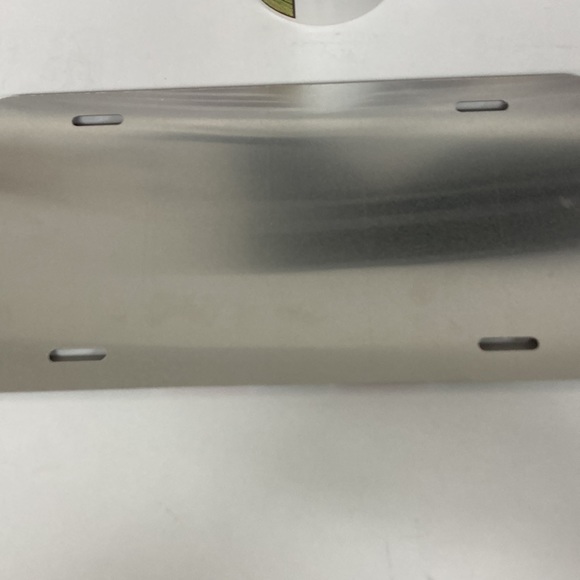 Tampa Bay Buccaneers License Plate With Cup Holder Inserts - Picture 4 of 4